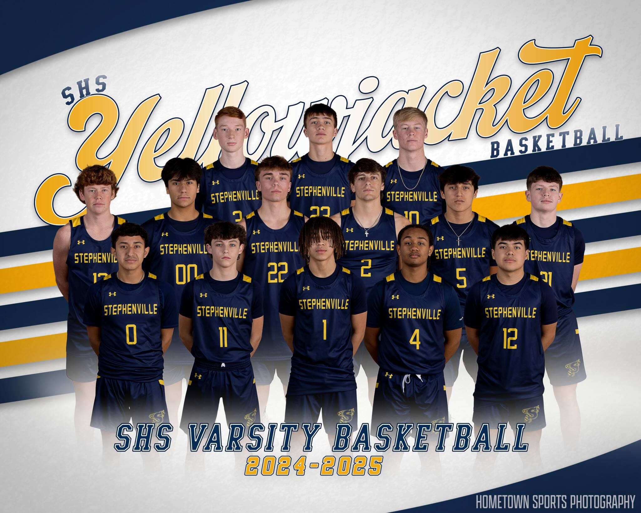Stephenville Boys Basketball Team Pic 2025