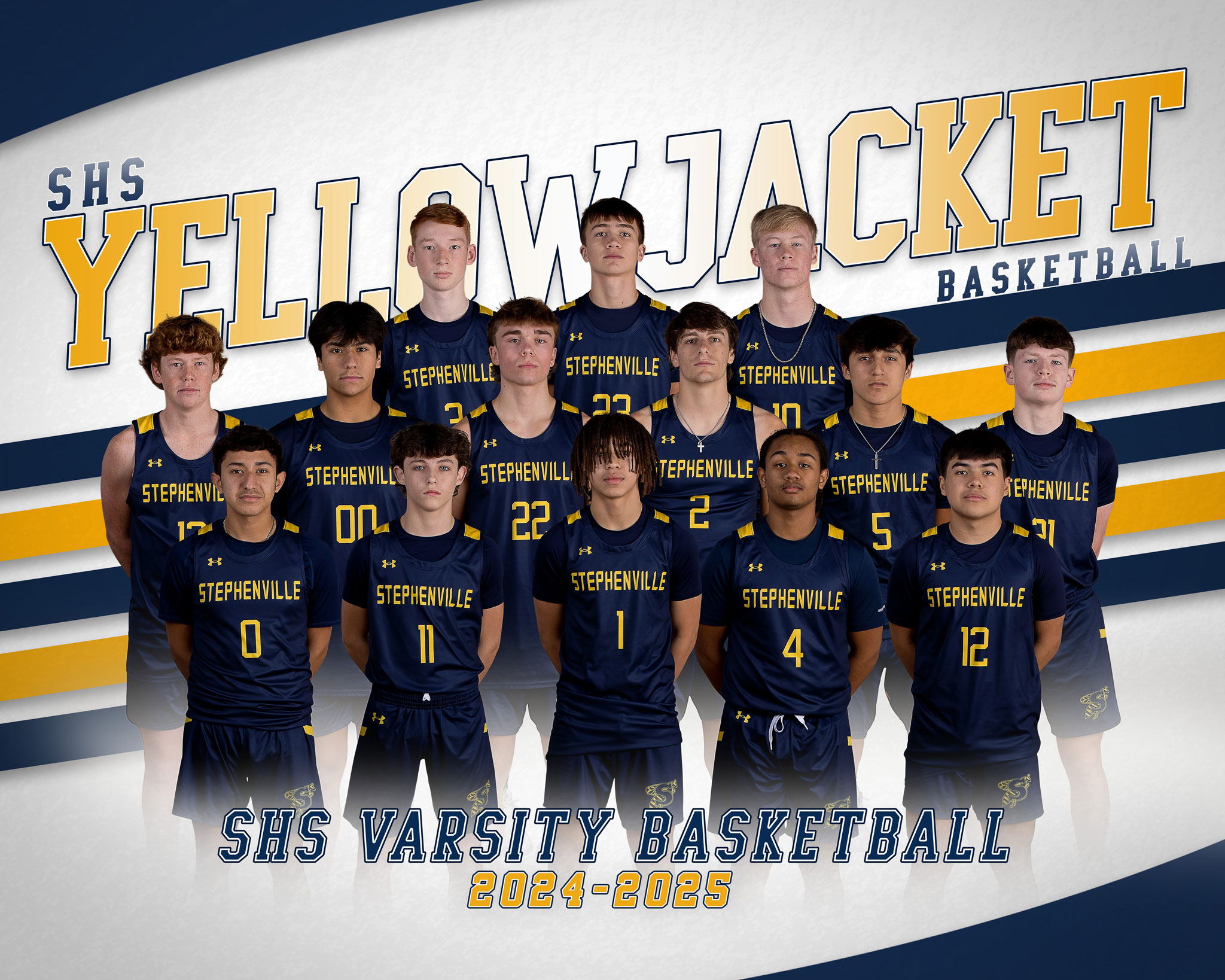 Jackets Var Bb Team