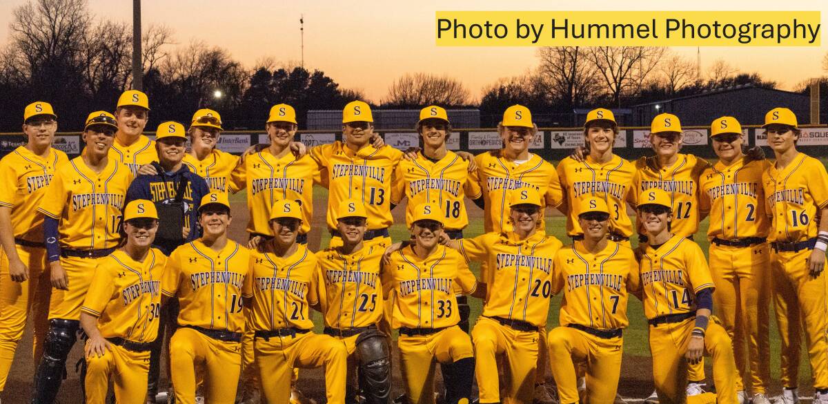 Baseball Yellow Uni Team 3.4.25