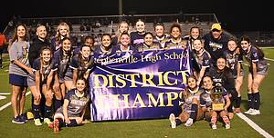 Soccer Girls Team 3.9.25