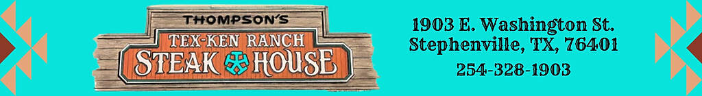 Tex Ken Steakhouse Ad Tex Ken Steakhouse Ad