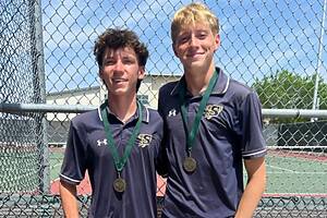 Varsity Boys Tennis Varsity Boys Tennis