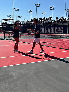 SHS Tennis Laura Haynes & Travis Williams SHS Tennis Laura Haynes & Travis Williams