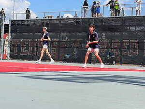 SHS Tennis Cortez & Hunter SHS Tennis Cortez & Hunter
