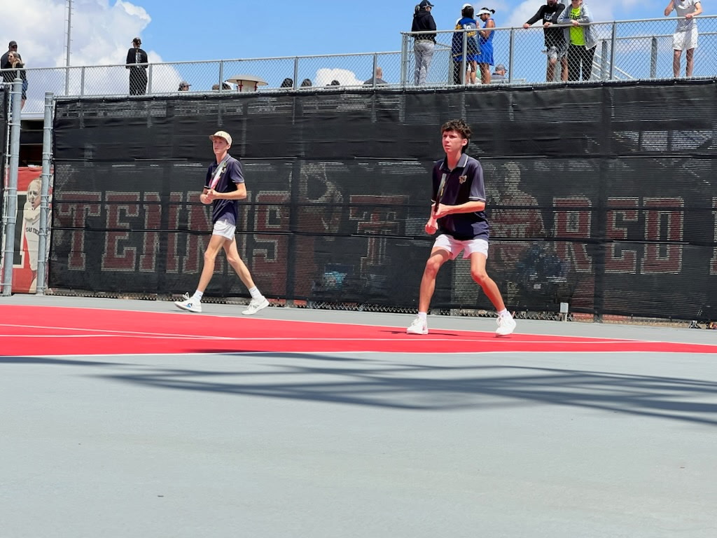 SHS Tennis Cortez & Hunter