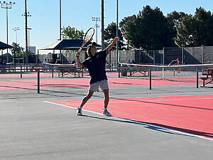 SHS Tennis Ryder Sims SHS Tennis Ryder Sims