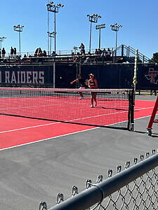 SHS Tennis Laura Haynes & Travis Williams SHS Tennis Laura Haynes & Travis Williams