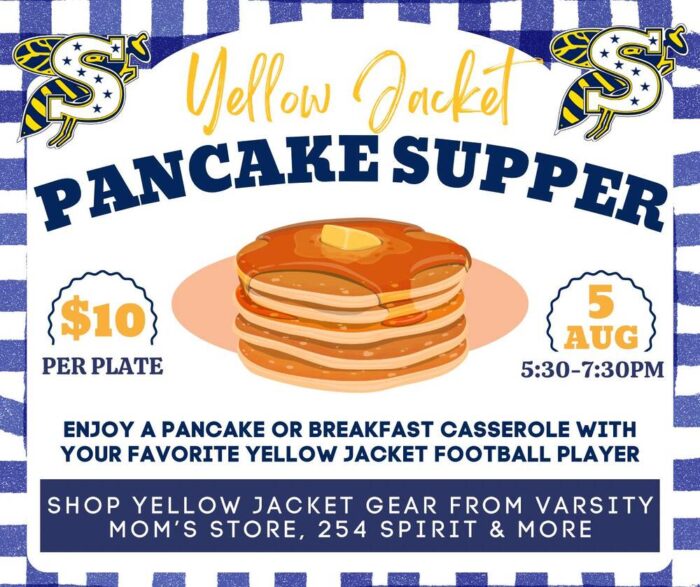 Varsity Mom's Pancake Supper