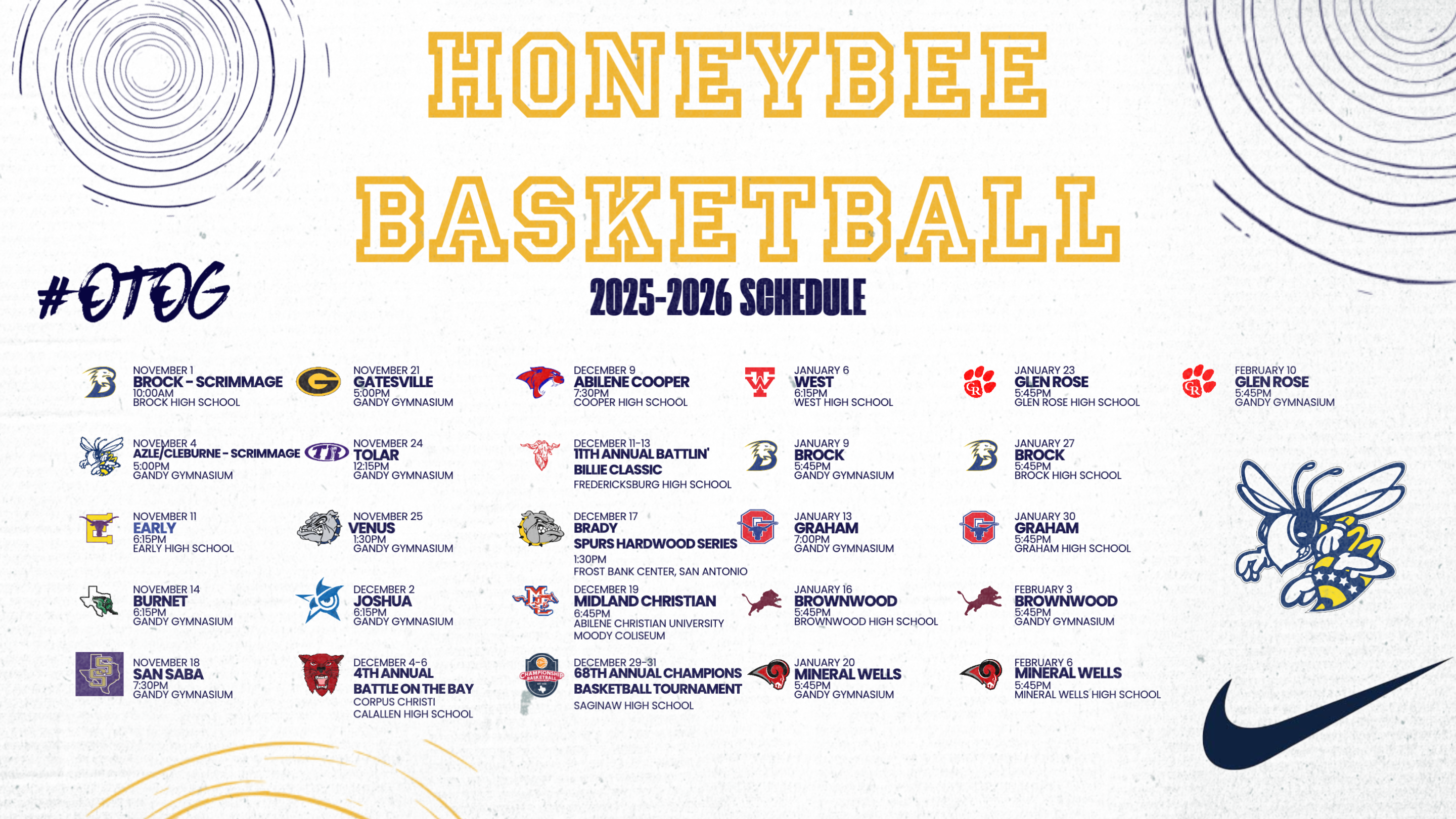25 26 Schedule
