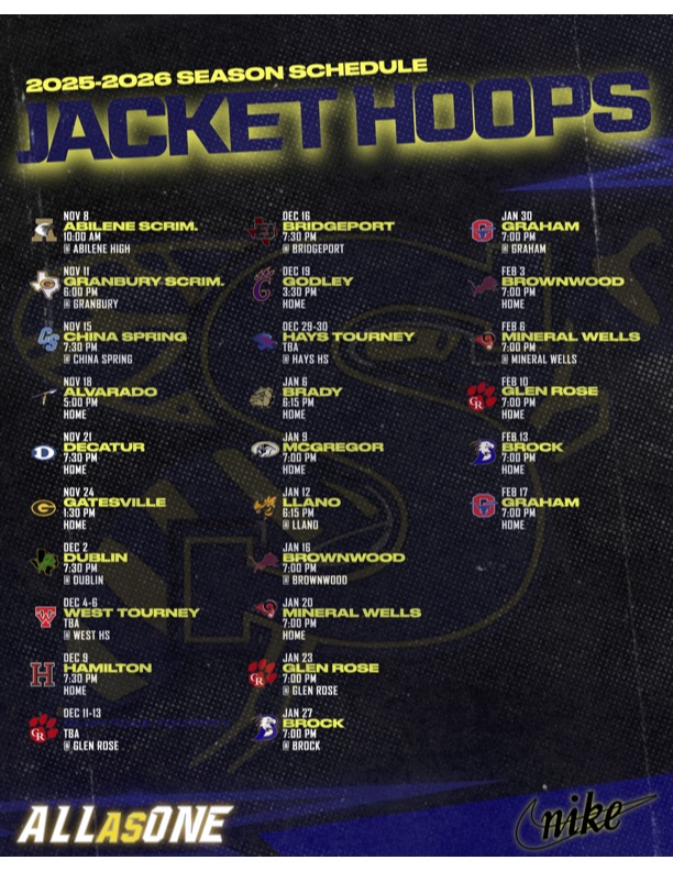 Yj Baskeball 25 26 Schedule