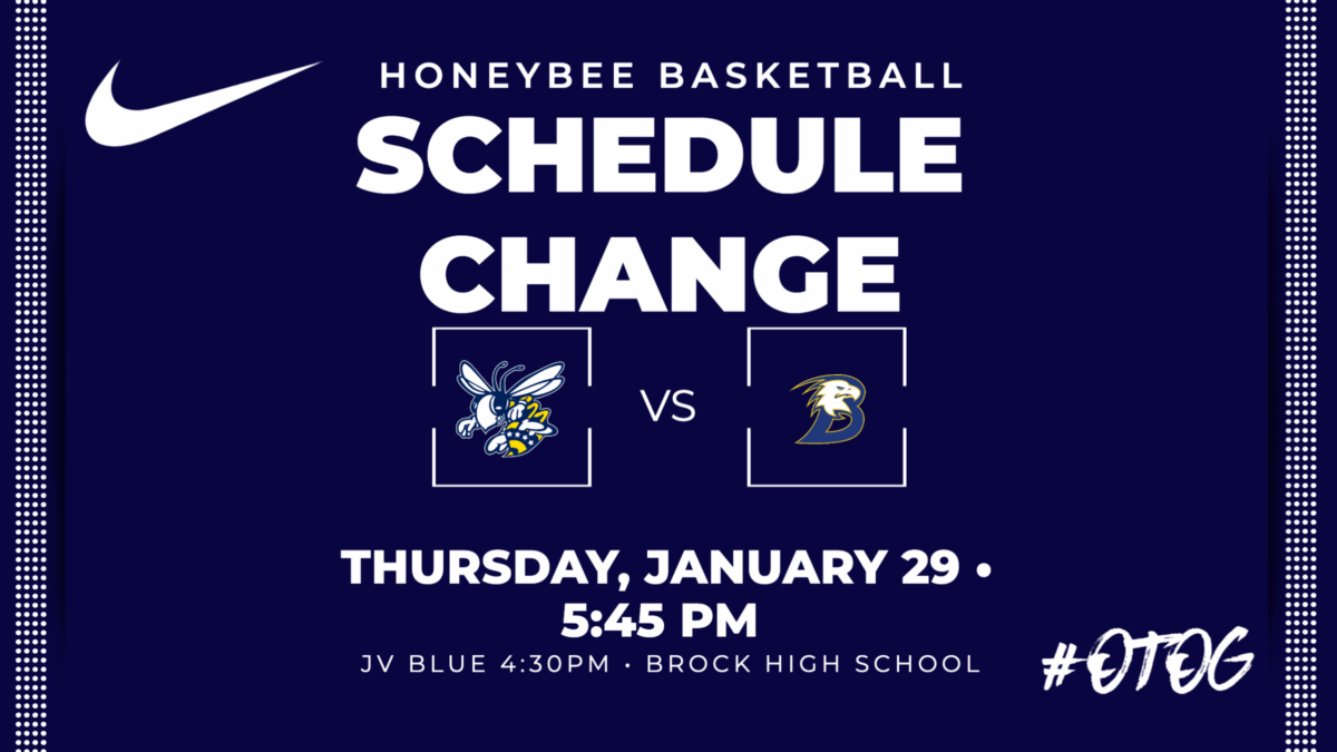 Brock Schedule Change 1 29 9035091