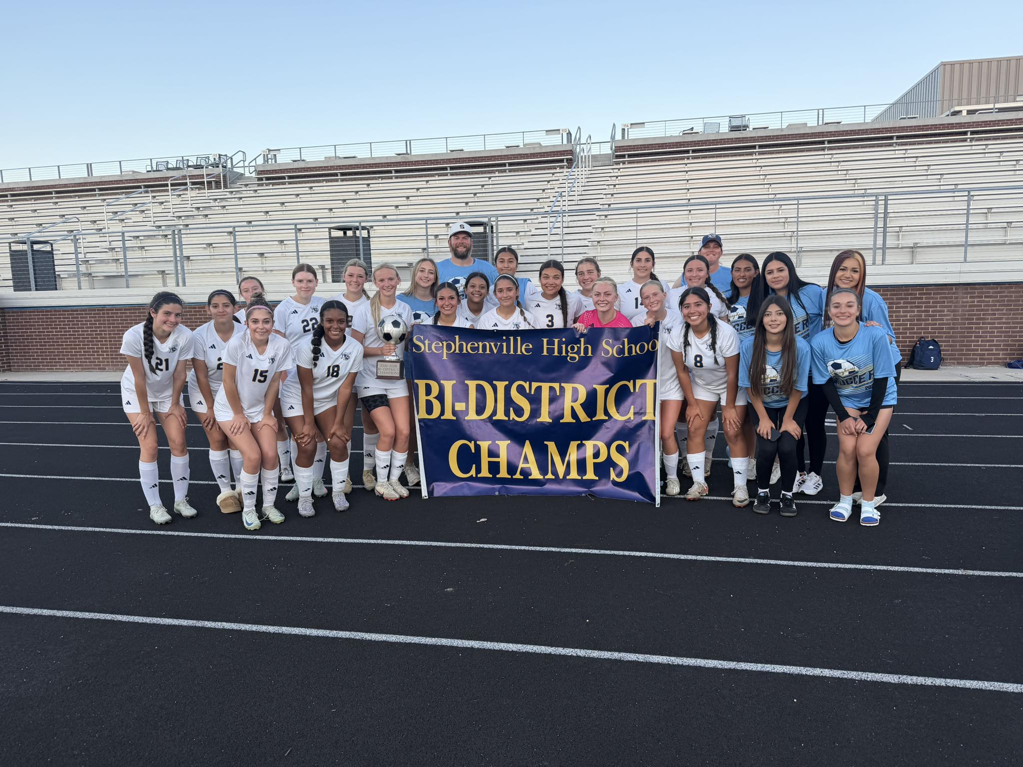 Hb Soccer Bi District Champs