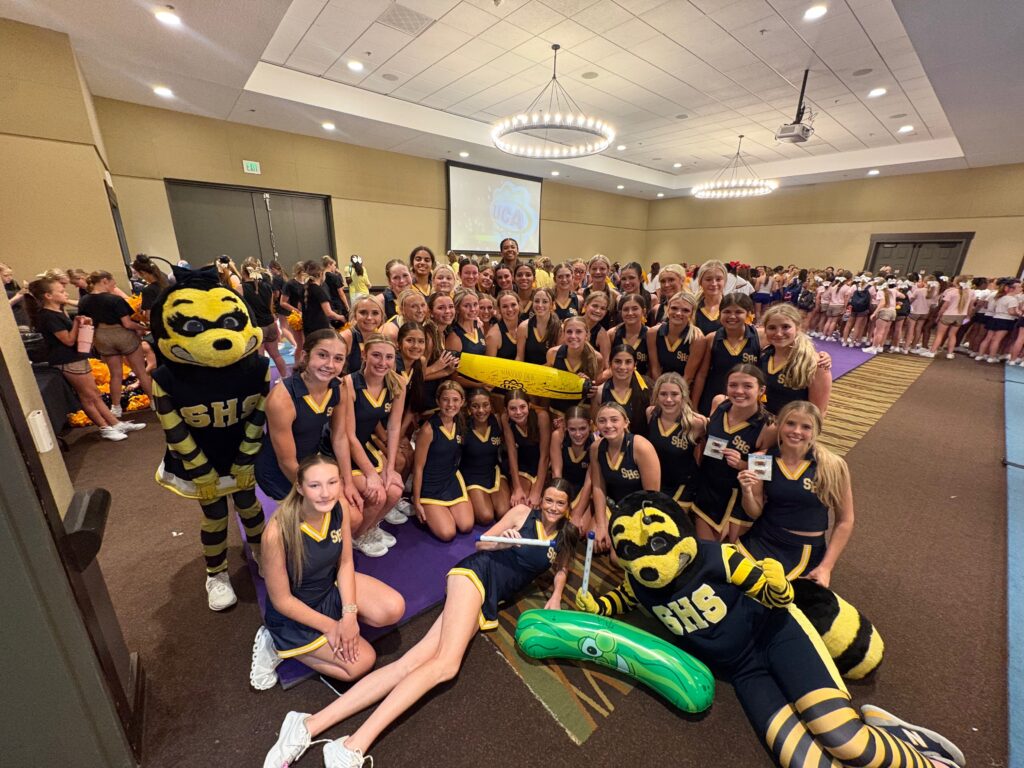 Cheer Camp Spirit