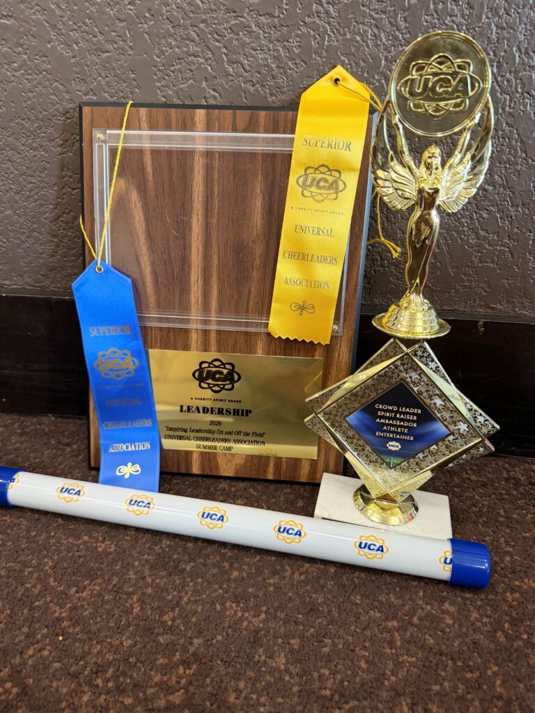 Cheer Camp Trophies Cheer Camp Trophies