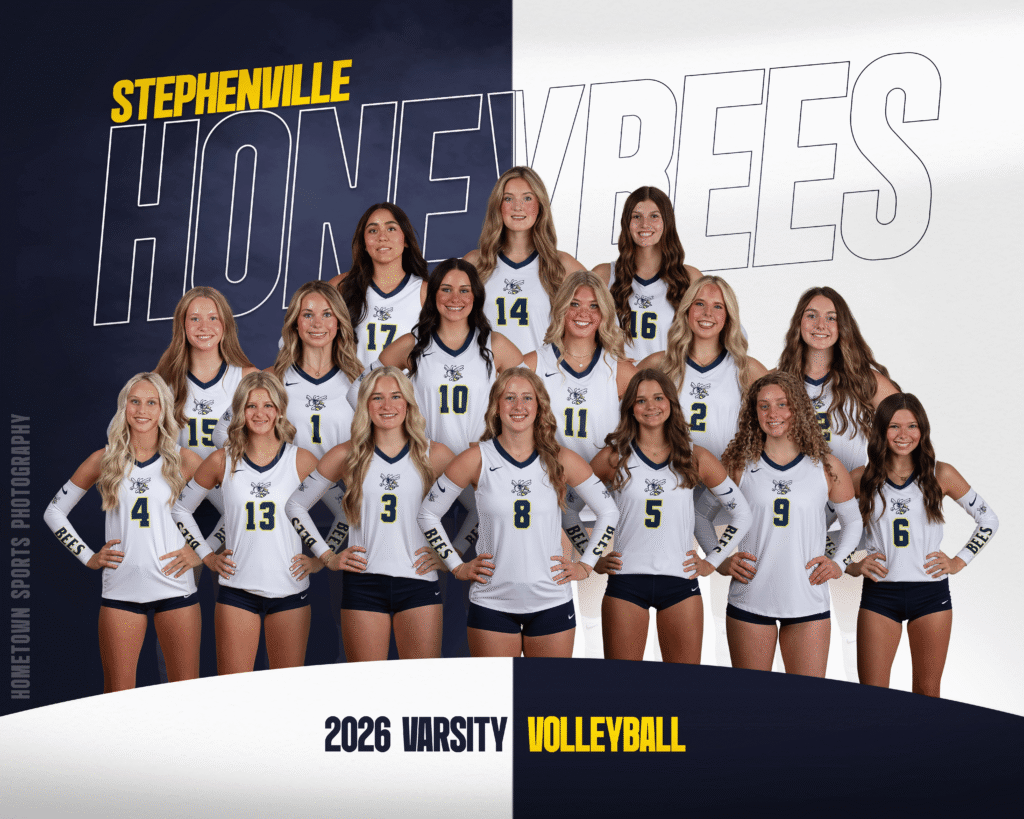 Volleyball Team Pic 2026
