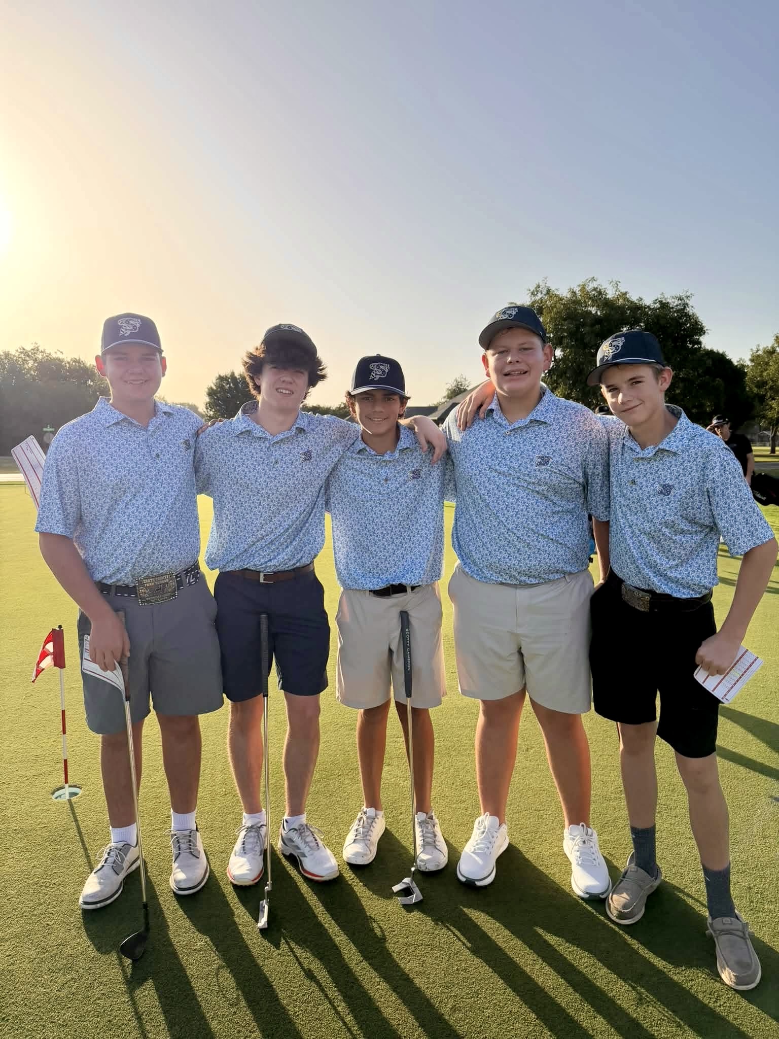 Fall Golf